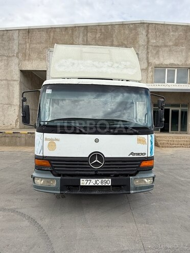 Mercedes Atego 1218 1998, 643,800 km - 4.2 l - Bakı