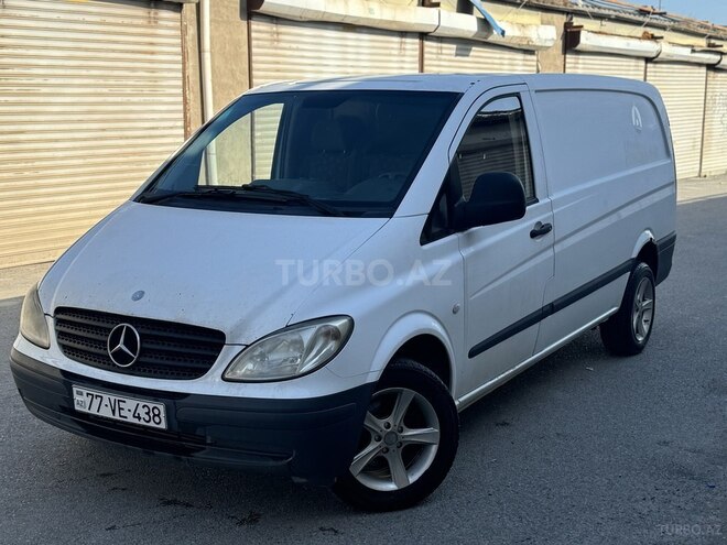 Mercedes Vito 111 2008, 234,000 km - 2.2 l - Bakı