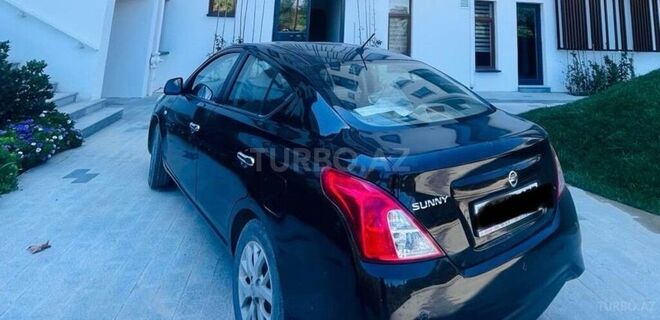 Nissan Sunny 2014, 117,000 km - 1.5 l - Xırdalan