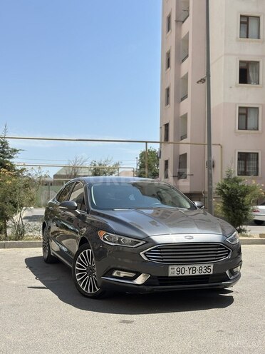 Ford Fusion (North America) 2017, 112,538 km - 1.5 l - Bakı