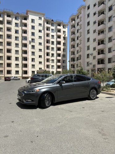 Ford Fusion (North America) 2017, 112,538 km - 1.5 l - Bakı
