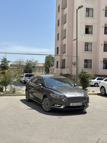 Ford Fusion (North America) 2017, 112,538 km - 1.5 l - Bakı