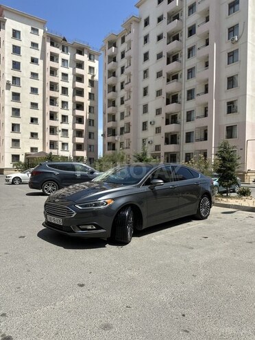 Ford Fusion (North America) 2017, 112,538 km - 1.5 l - Bakı