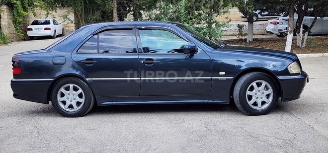 Mercedes C 200 1996, 383,020 km - 2.0 l - Bakı