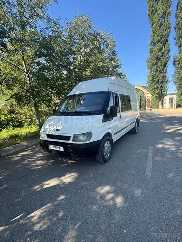 Ford Transit 2003, 370,000 km - 2.4 л - Quba