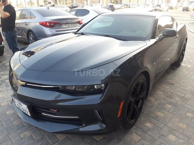 Chevrolet Camaro 2018, 115,000 km - 2.0 l - Bakı