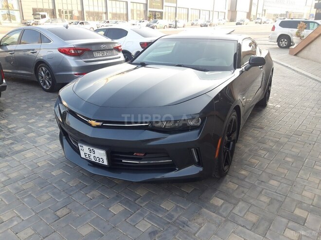 Chevrolet Camaro 2018, 115,000 km - 2.0 l - Bakı