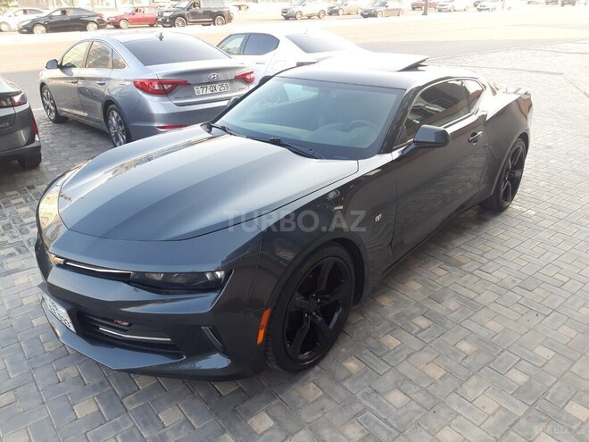 Chevrolet Camaro 2018, 115,000 km - 2.0 l - Bakı