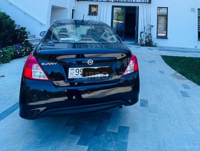 Nissan Sunny 2014, 117,000 km - 1.5 l - Xırdalan
