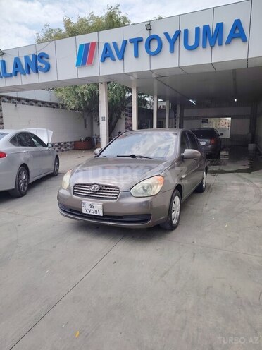 Hyundai Accent 2008, 326,000 km - 1.4 l - Bakı