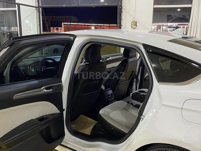 Ford Fusion (North America) 2019, 176,285 km - 1.5 l - Sumqayıt