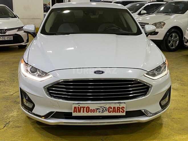 Ford Fusion (North America) 2019, 176,285 km - 1.5 l - Sumqayıt