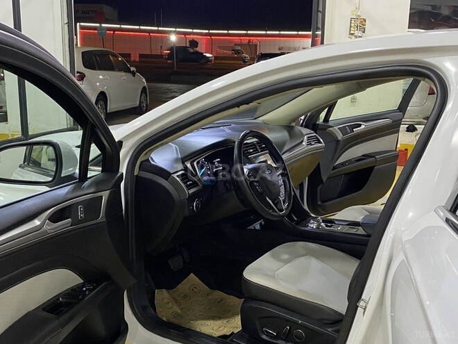 Ford Fusion (North America) 2019, 176,285 km - 1.5 l - Sumqayıt