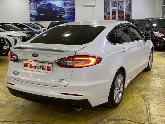 Ford Fusion (North America) 2019, 176,285 km - 1.5 l - Sumqayıt