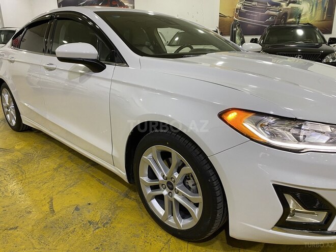Ford Fusion (North America) 2019, 176,285 km - 1.5 l - Sumqayıt
