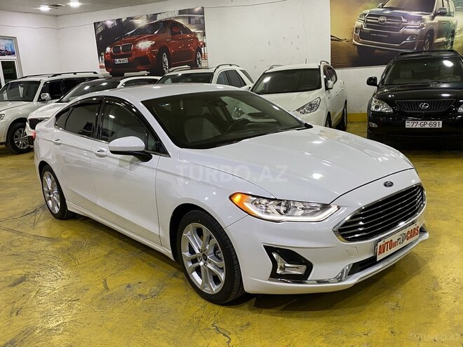 Ford Fusion (North America) 2019, 176,285 km - 1.5 l - Sumqayıt
