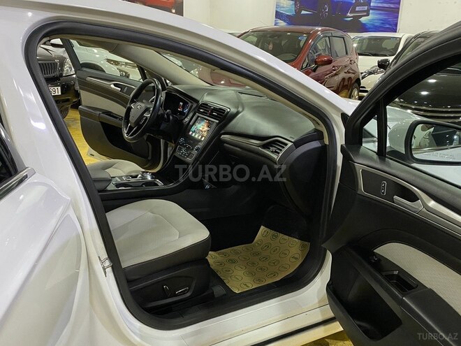 Ford Fusion (North America) 2019, 176,285 km - 1.5 l - Sumqayıt