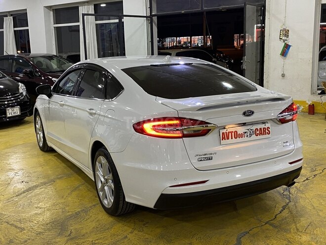 Ford Fusion (North America) 2019, 176,285 km - 1.5 l - Sumqayıt