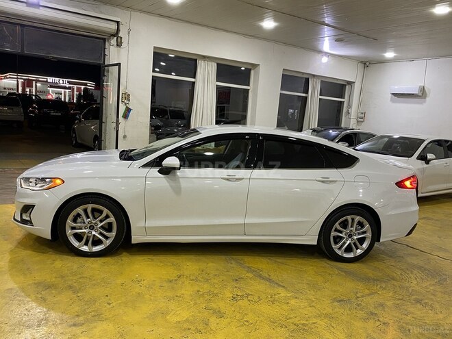 Ford Fusion (North America) 2019, 176,285 km - 1.5 l - Sumqayıt