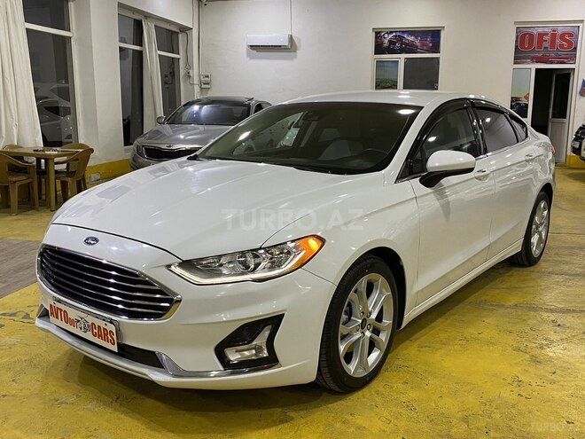 Ford Fusion (North America) 2019, 176,285 km - 1.5 l - Sumqayıt