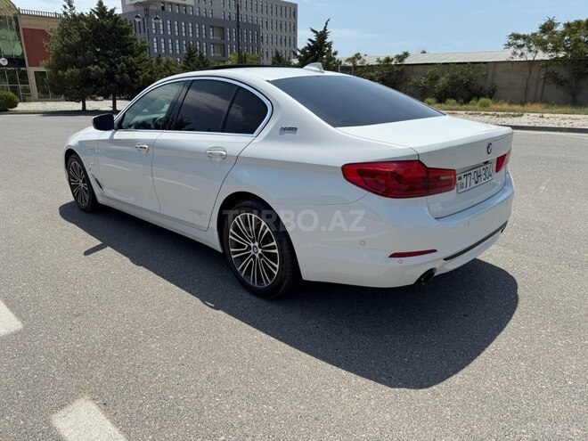 BMW 530e 2018, 127,000 km - 2.0 l - Bakı