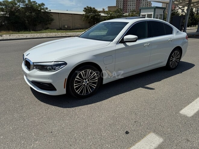 BMW 530e 2018, 127,000 km - 2.0 l - Bakı