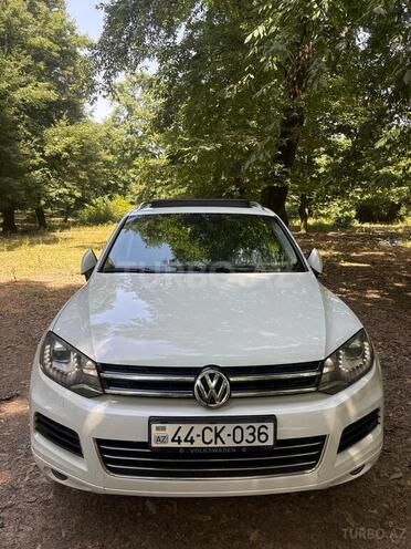 Volkswagen Touareg 2012, 200,000 km - 3.6 l - Masallı