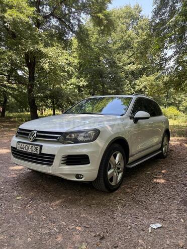 Volkswagen Touareg 2012, 200,000 km - 3.6 l - Masallı