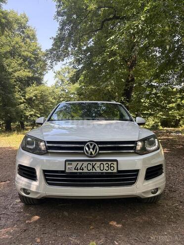 Volkswagen Touareg 2012, 200,000 km - 3.6 l - Masallı