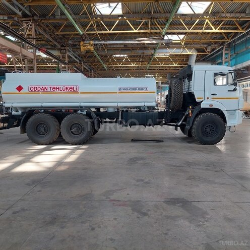 KamAz 43118 2022, 6,555 km - 12.0 l - Gəncə
