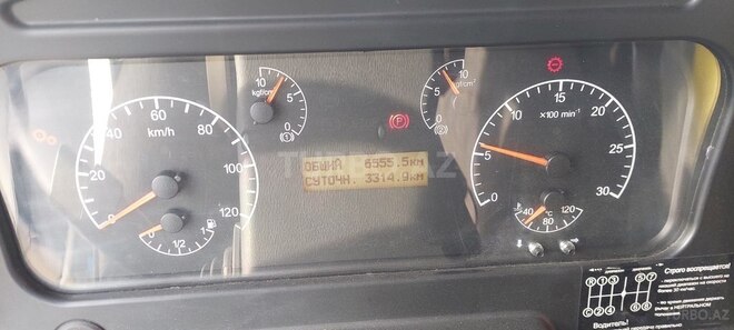 KamAz 43118 2022, 6,555 km - 12.0 l - Gəncə
