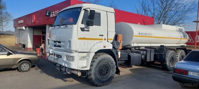 KamAz 43118 2022, 6,555 km - 12.0 l - Gəncə