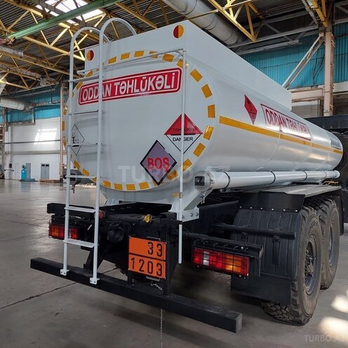 KamAz 43118 2022, 6,555 km - 12.0 l - Gəncə