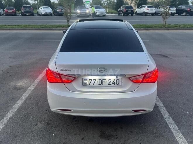 Hyundai Sonata 2010, 234,000 km - 2.4 l - Sumqayıt