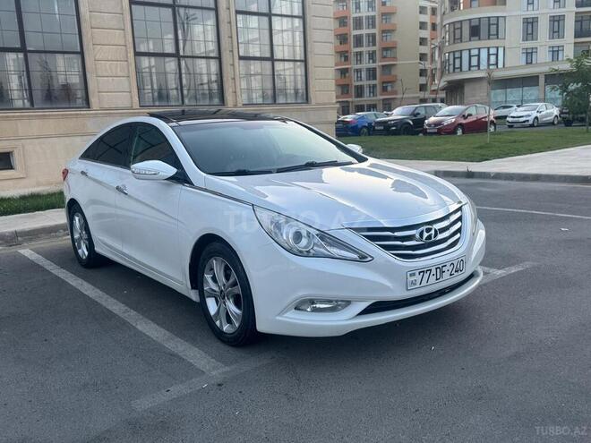 Hyundai Sonata 2010, 234,000 km - 2.4 l - Sumqayıt