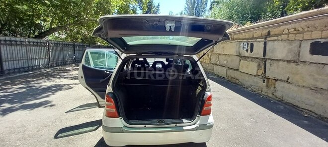 Mercedes A 160 2001, 187,548 km - 1.6 l - Bakı