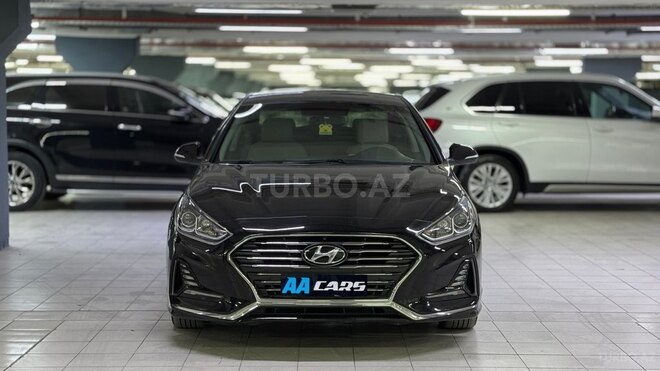 Hyundai Sonata 2018, 132,000 km - 2.0 л - Bakı