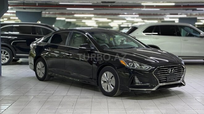 Hyundai Sonata 2018, 132,000 km - 2.0 л - Bakı