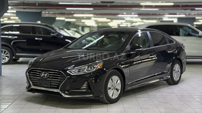 Hyundai Sonata 2018, 132,000 km - 2.0 л - Bakı