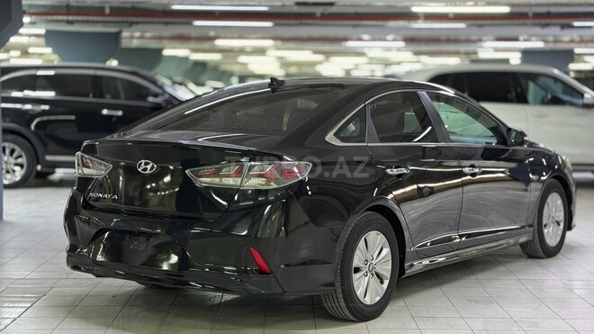 Hyundai Sonata 2018, 132,000 km - 2.0 л - Bakı