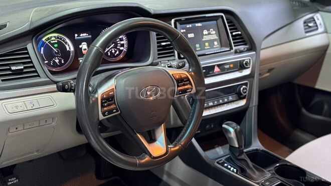 Hyundai Sonata 2018, 132,000 km - 2.0 л - Bakı