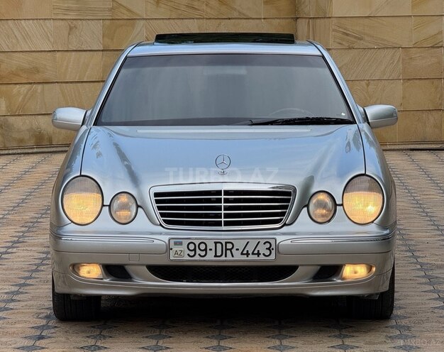 Mercedes E 240 2000, 228,587 km - 2.4 l - Hacıqabul