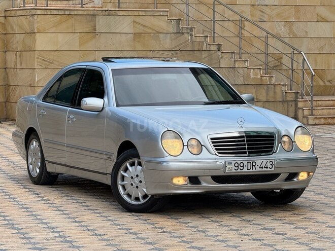 Mercedes E 240 2000, 228,587 km - 2.4 l - Hacıqabul