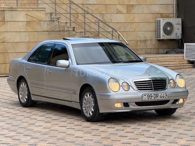 Mercedes E 240 2000, 228,587 km - 2.4 l - Hacıqabul