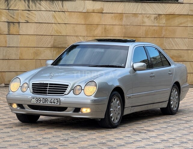 Mercedes E 240 2000, 228,587 km - 2.4 l - Hacıqabul