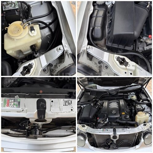 Mercedes E 240 2000, 228,587 km - 2.4 l - Hacıqabul