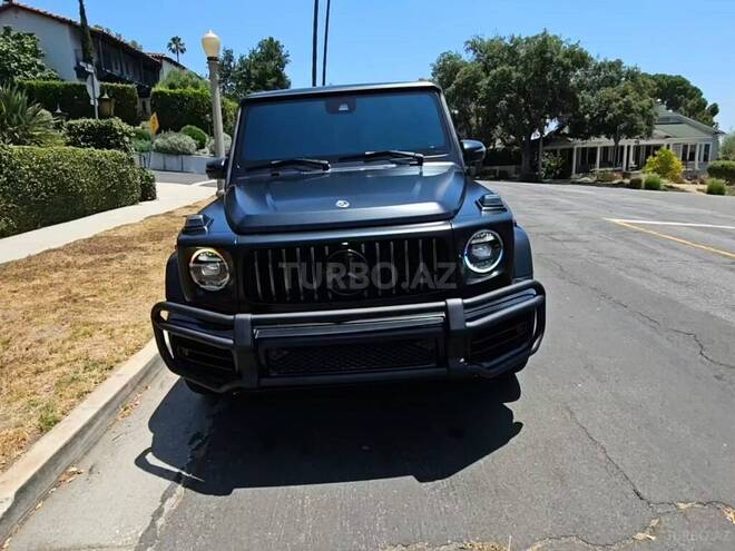 Mercedes G 63 AMG-1