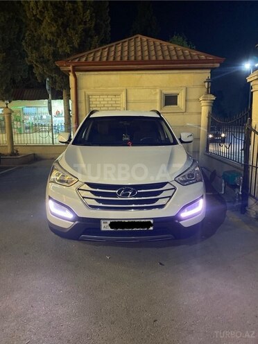 Hyundai Santa Fe 2013, 240,000 km - 2.4 l - Sumqayıt