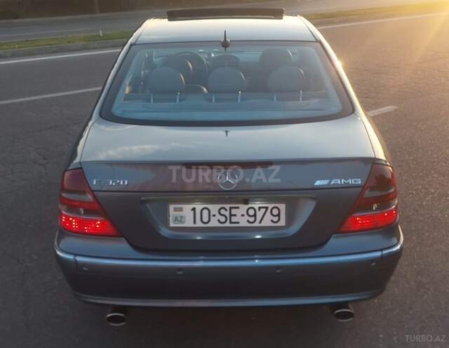 Mercedes E 320 2002, 341,039 km - 3.2 l - Bakı
