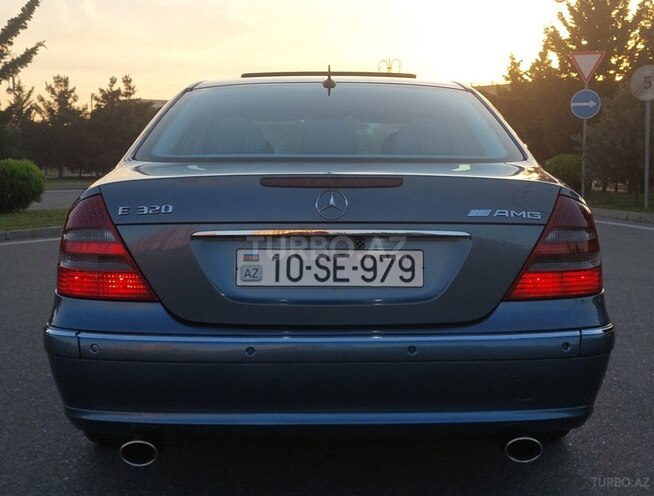 Mercedes E 320 2002, 341,039 km - 3.2 l - Bakı